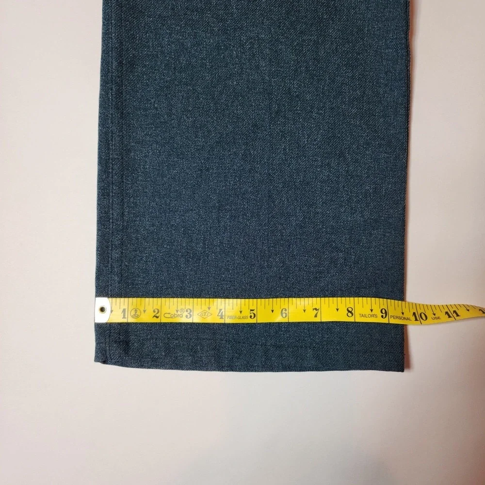 Vintage Levi's Action Slacks Men's 36x32 Blue Dacron Polyester Retro